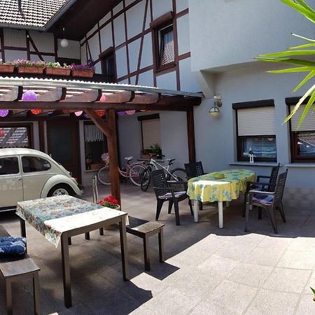 Gaestezimmer & Ferienwohnungen Thon Herbsleben Kültér fotó